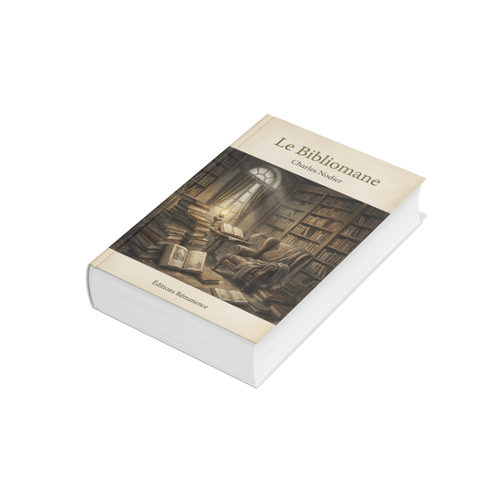 Le Bibliomane – Charles Nodier