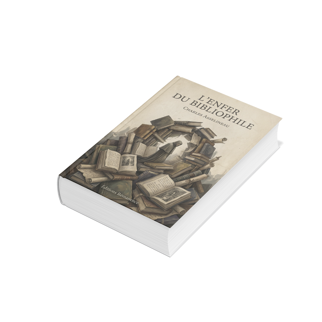 L'Enfer du bibliophile – Charles Asselineau