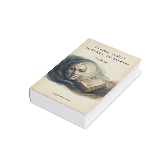 Nouveaux essais de psychologie contemporaine – Paul Bourget