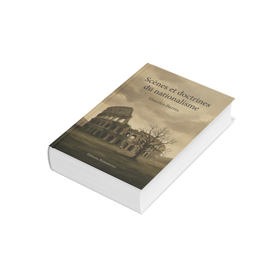 Scènes et doctrines du nationalisme – Maurice Barrès