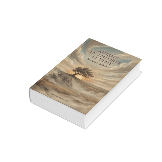 Autant en emporte le vent – Margaret Mitchell