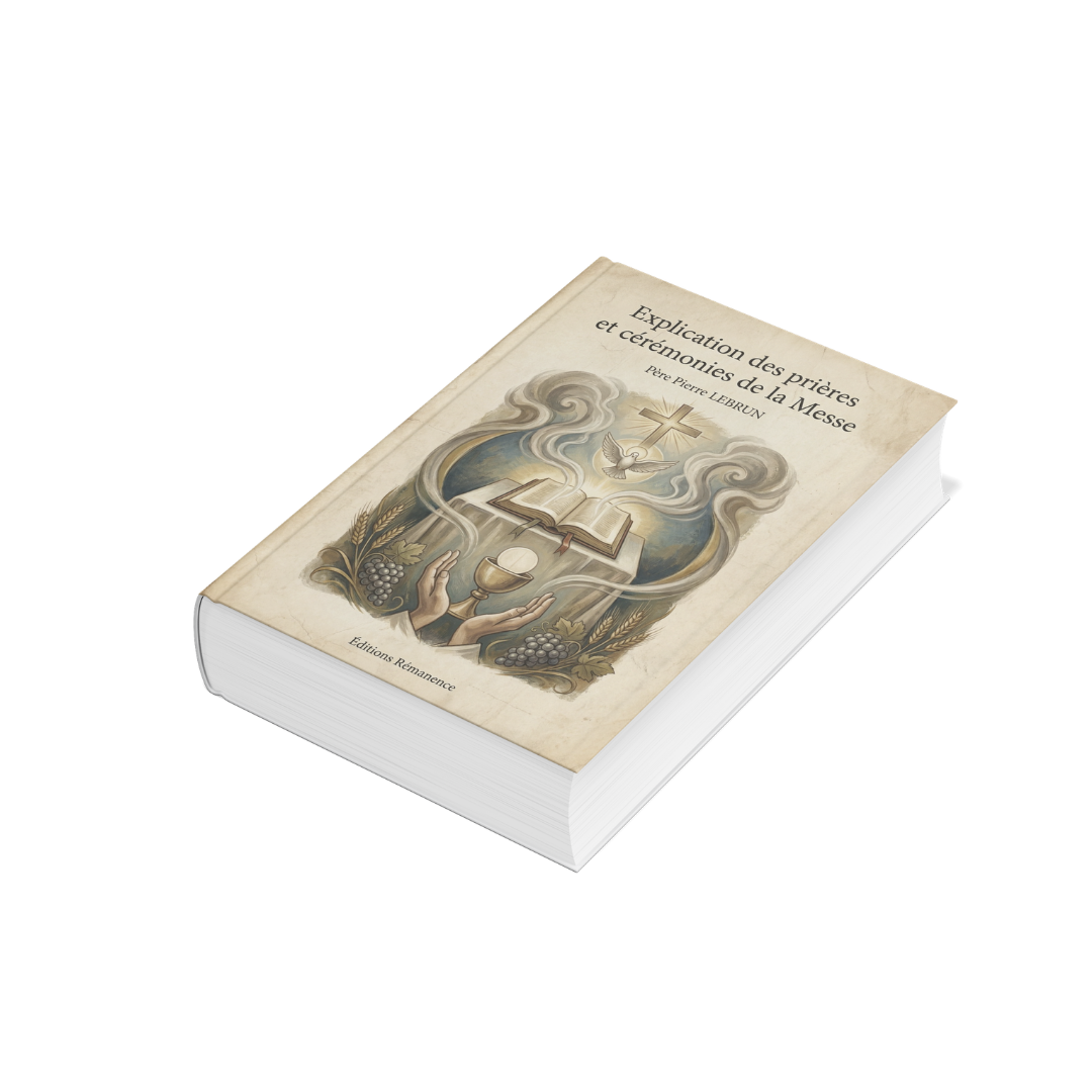 Explication des prières et cérémonies de la Messe – Père Pierre LEBRUN