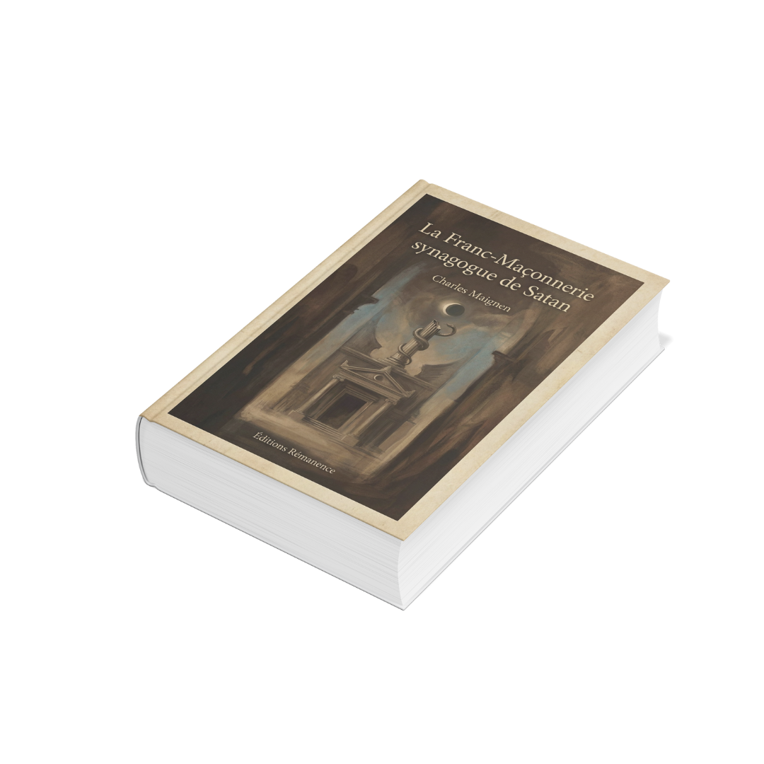 La Franc-Maçonnerie synagogue de Satan – Charles Maignen