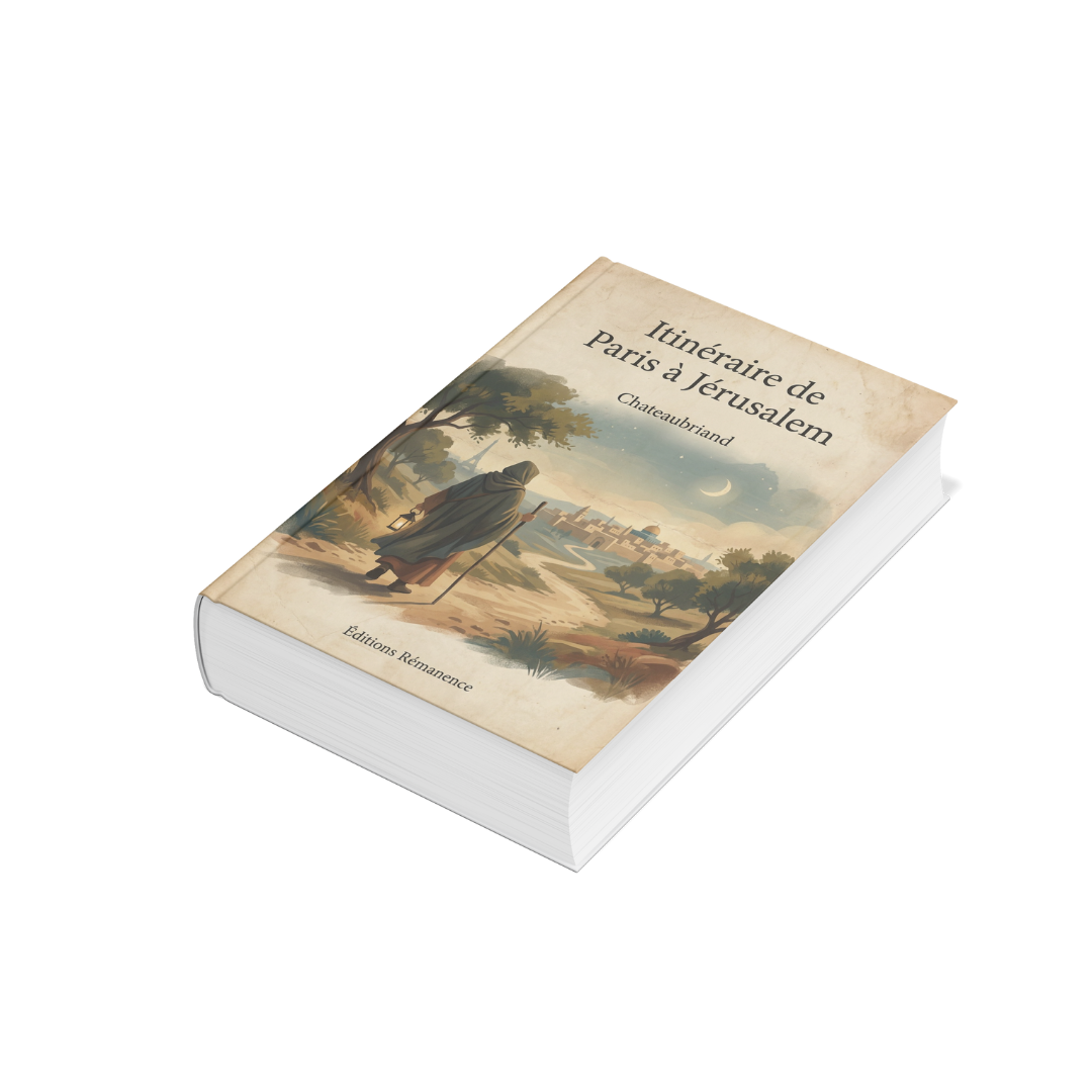 Itinéraire de Paris à Jérusalem – Chateaubriand
