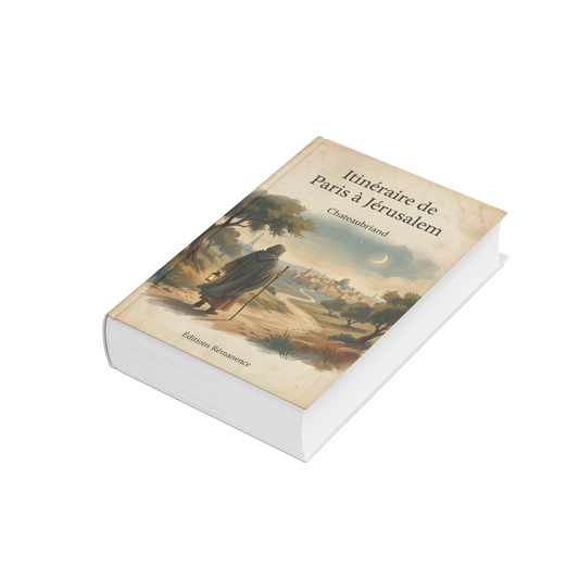 Itinéraire de Paris à Jérusalem – Chateaubriand