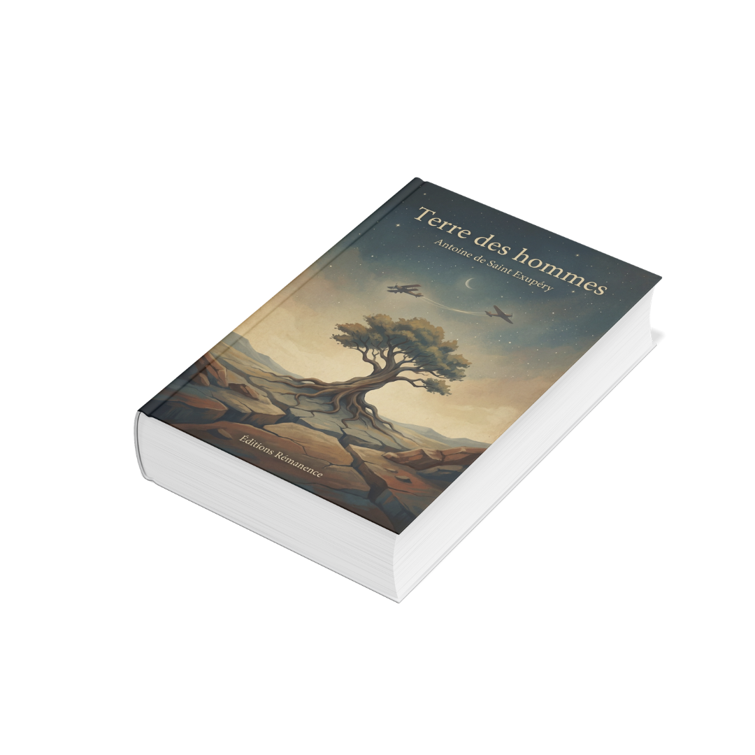 Terre des hommes – Antoine de Saint Exupéry