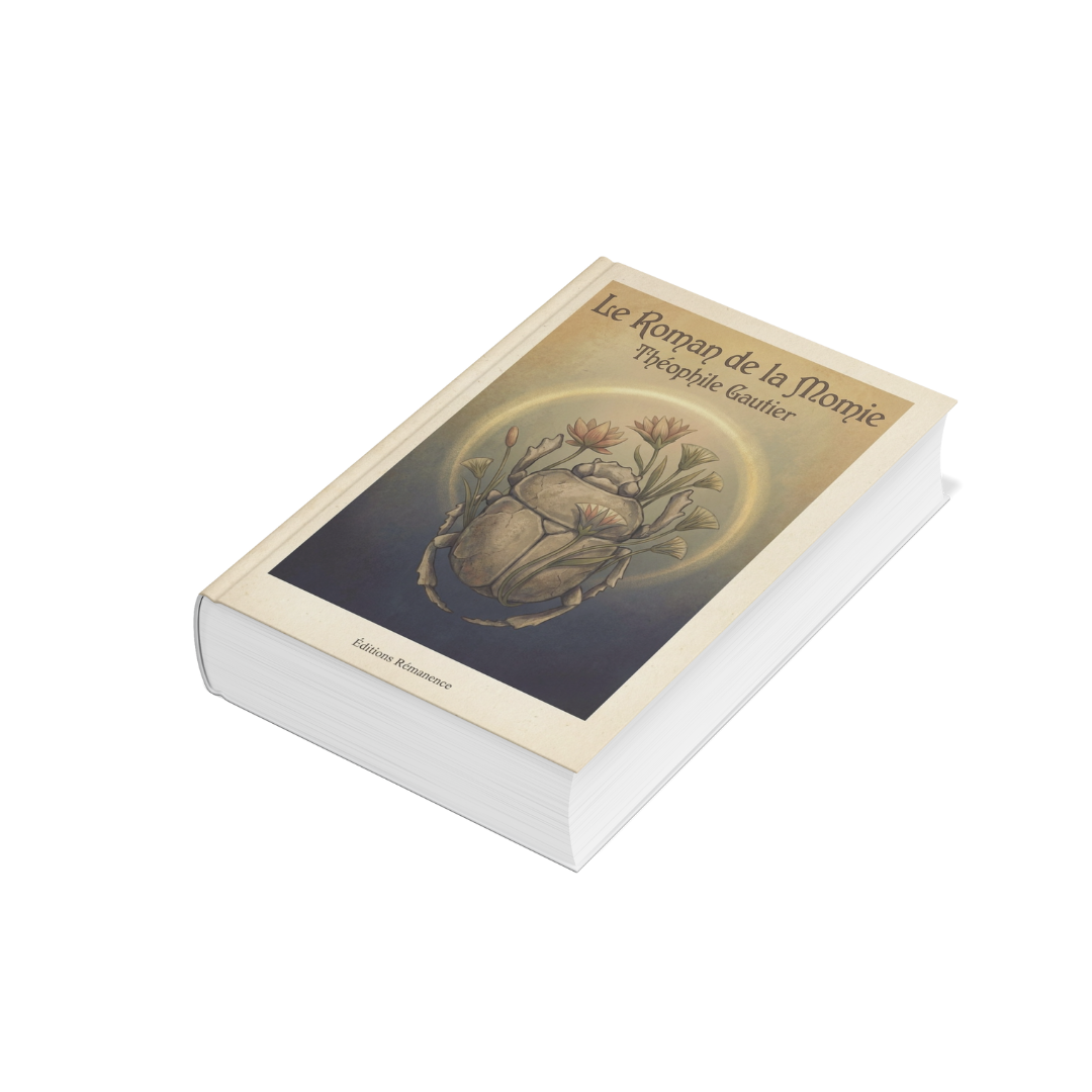 Le Roman de la Momie-Théophile Gautier
