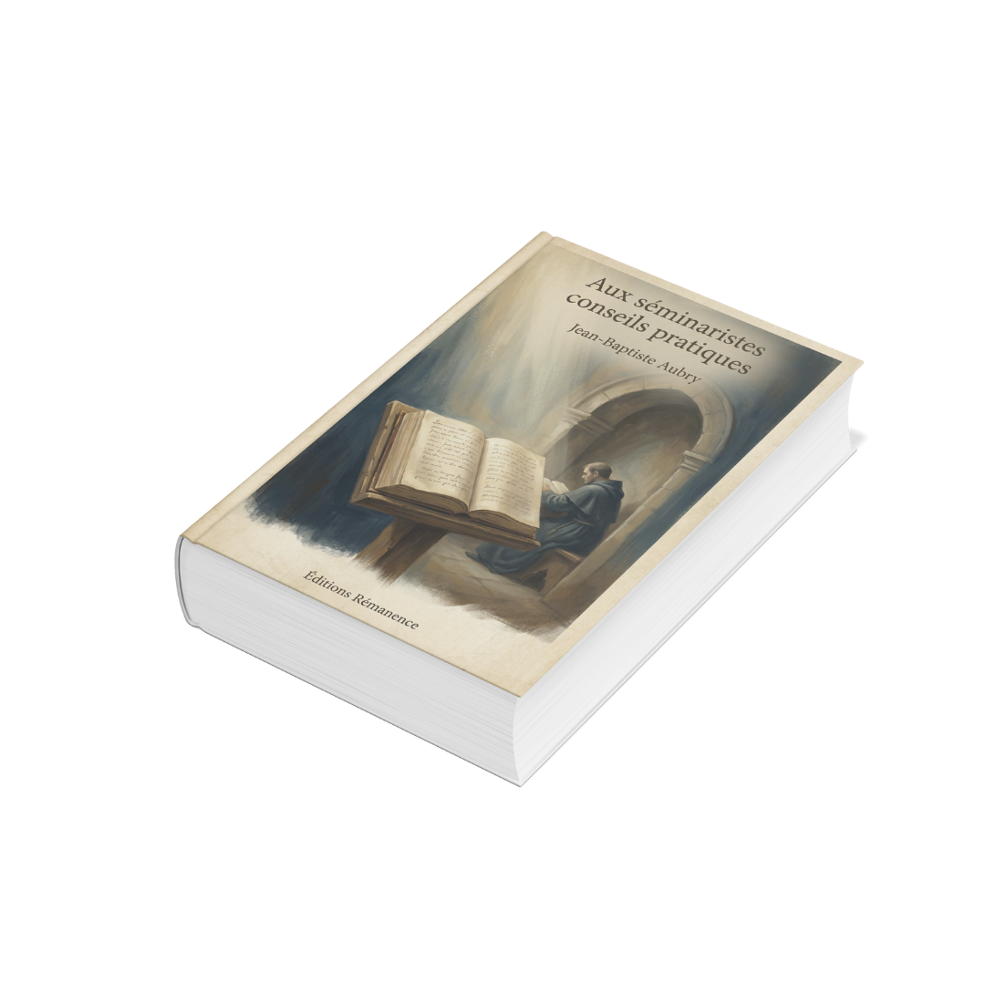 Aux séminaristes conseils pratiques – Jean-Baptiste Aubry