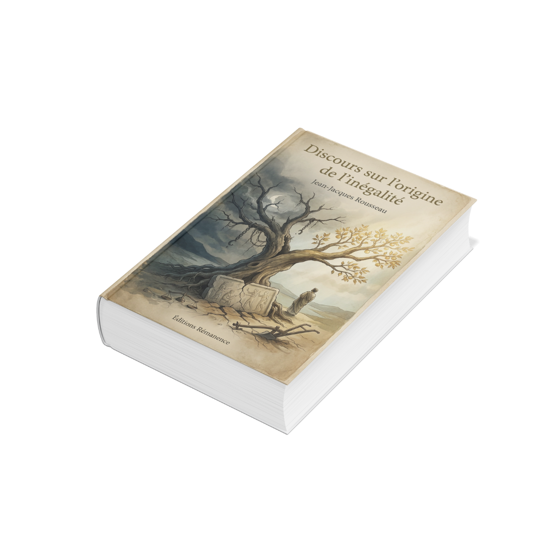 Discours sur l'origine de l'inégalité parmi les hommes – Jean-Jacques Rousseau