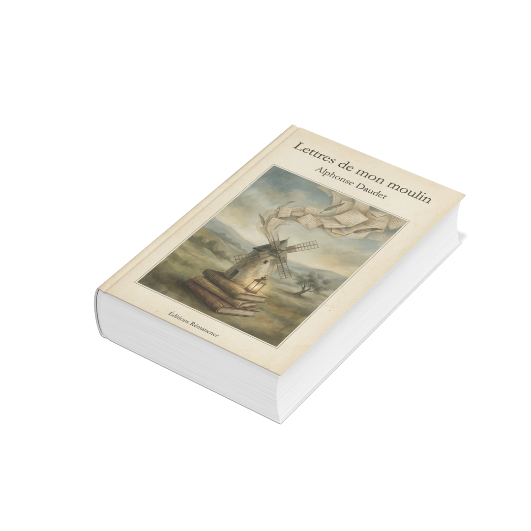 Lettres de mon moulin-Alphonse Daudet