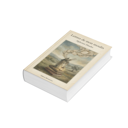 Lettres de mon moulin-Alphonse Daudet