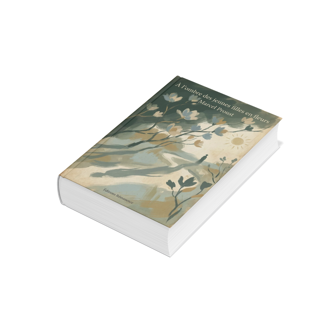 À l'ombre des jeunes filles en fleurs-Marcel Proust