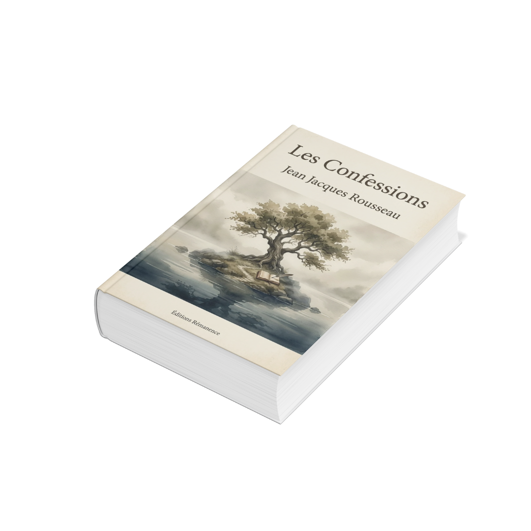 Les Confessions - Jean Jacques Rousseau