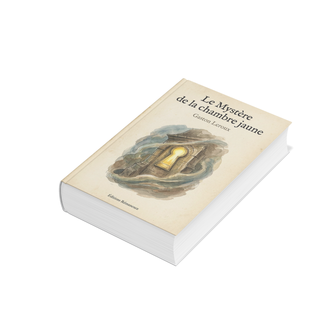 Le Mystère de la chambre jaune-Gaston Leroux
