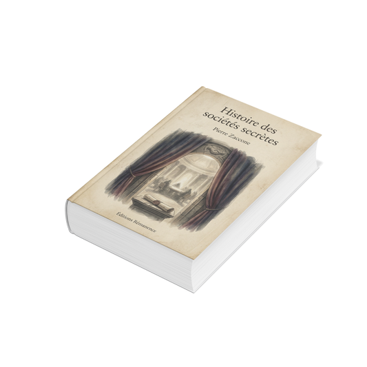 Histoire des sociétés secrètes, politiques et religieuses – Pierre Zaccone