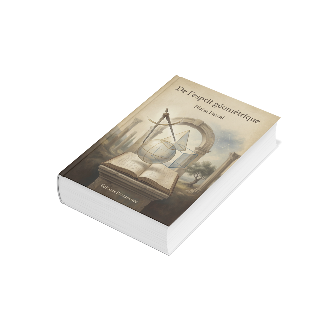 De l'esprit géométrique – Blaise Pascal