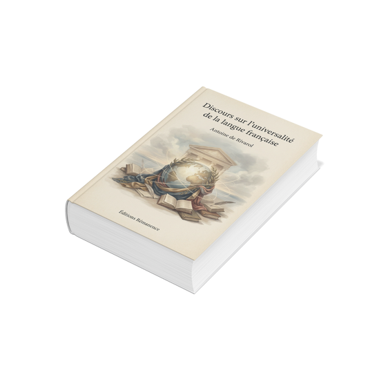 Discours sur l’universalité de la langue française – Antoine de Rivarol