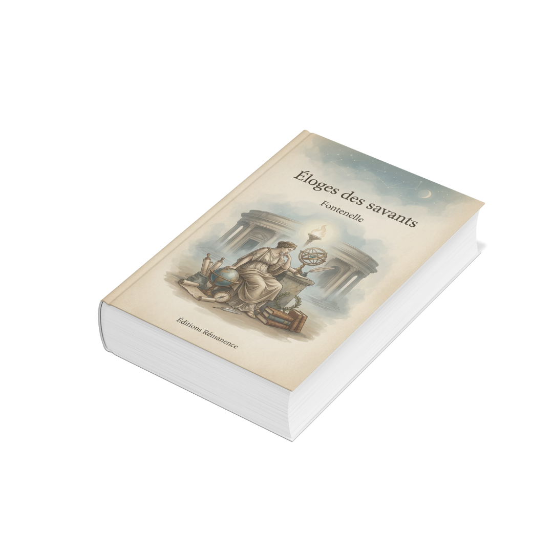 Éloges des savants – Fontenelle