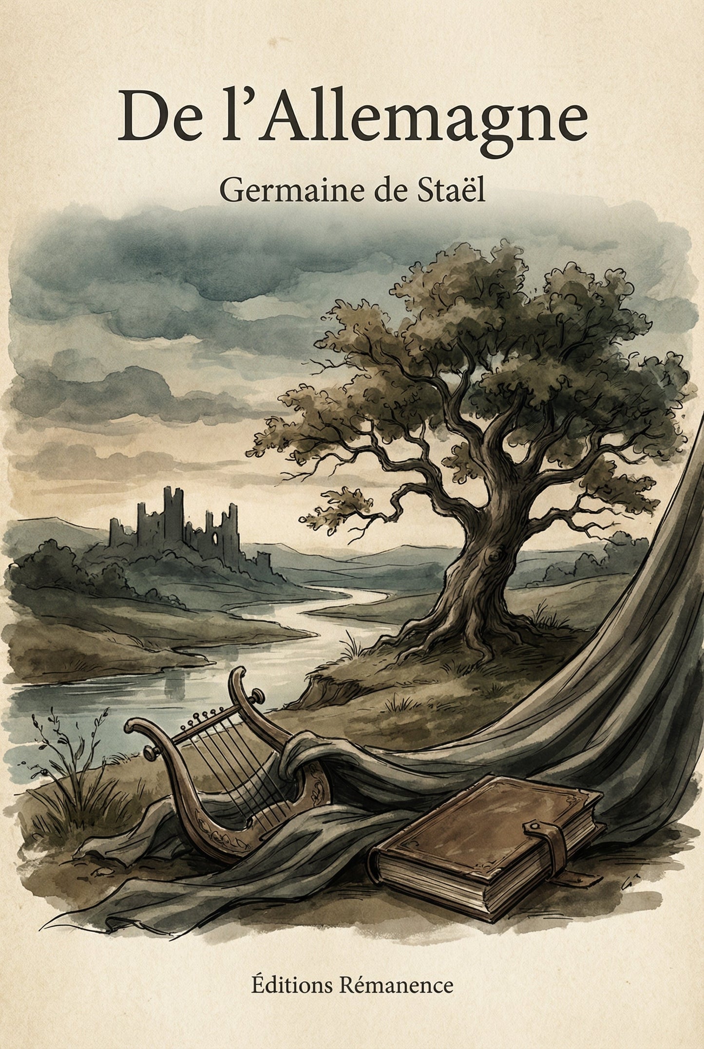 Édition classique de l'ouvrage De l'Allemagne de Madame de Staël