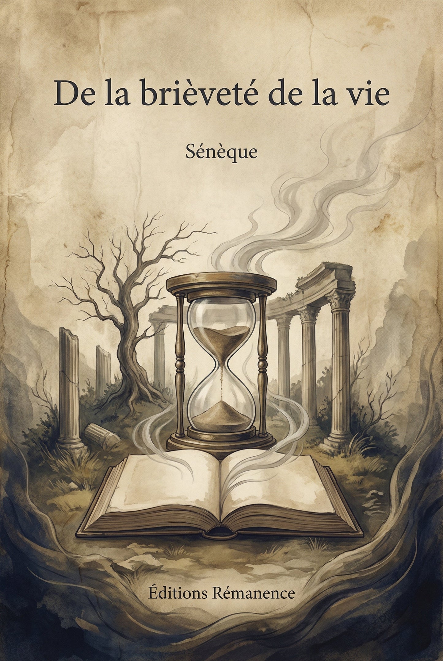 Couverture du livre De la brièveté de la vie de Sénèque