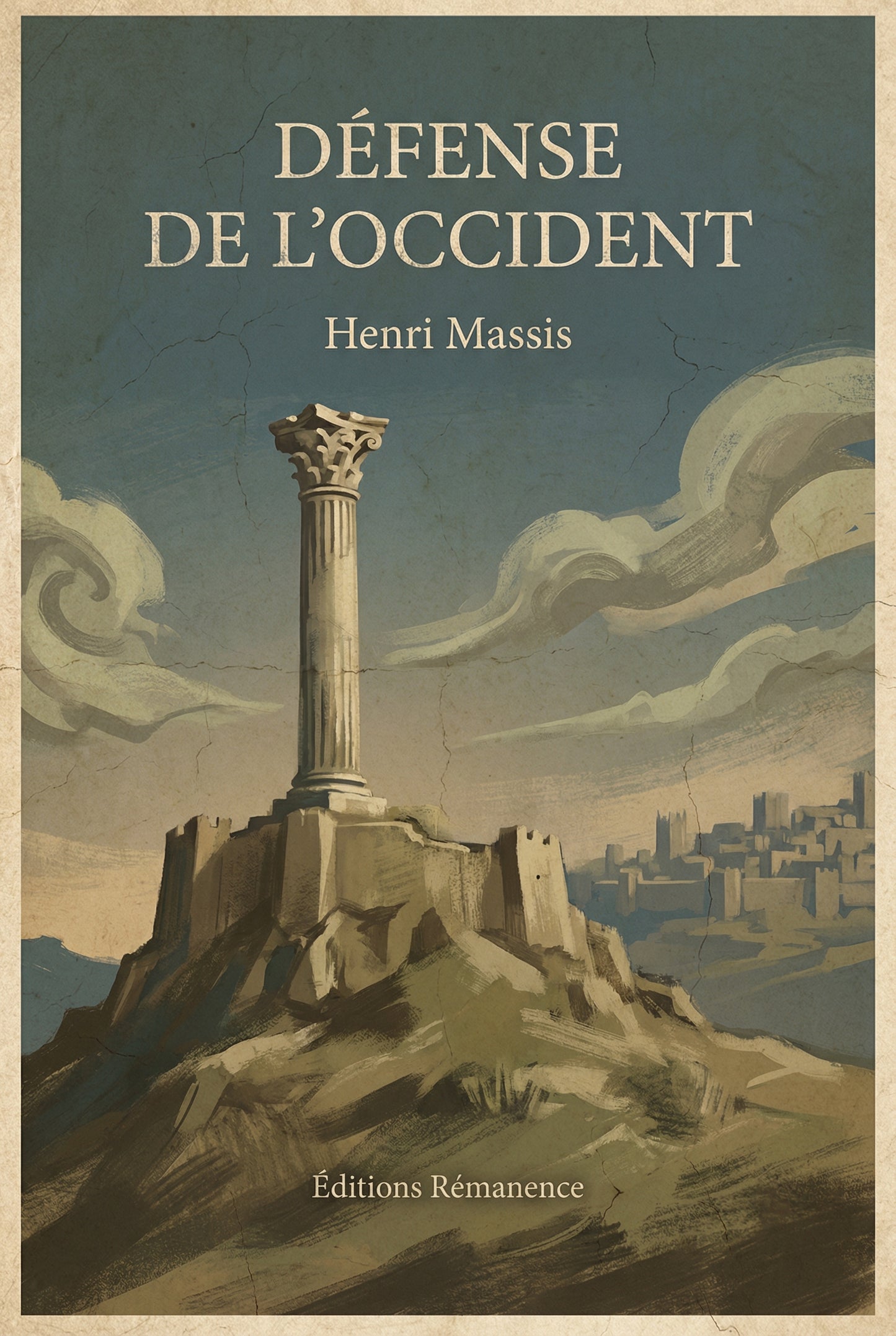 Défense de l’Occident – Henri Massis