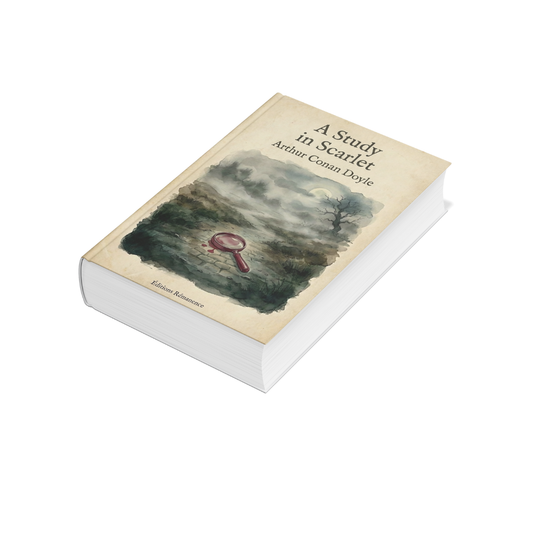 A Study in Scarlet – Arthur Conan Doyle