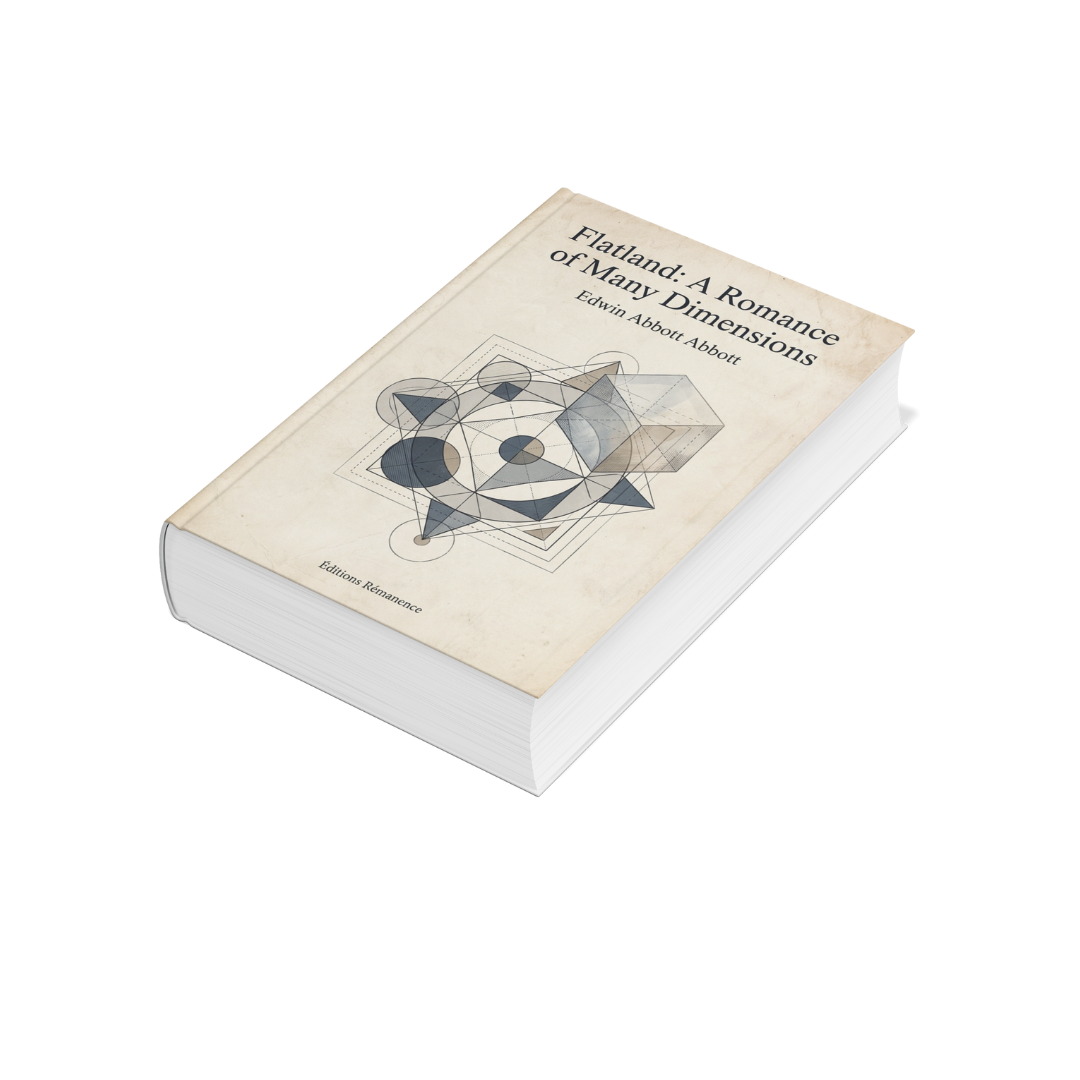 Flatland: A Romance of Many Dimensions – Edwin Abbott Abbott
