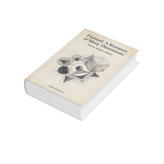 Flatland: A Romance of Many Dimensions – Edwin Abbott Abbott