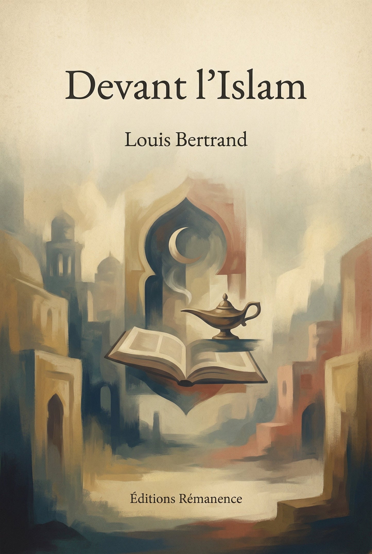 Couverture du livre Devant l’Islam de Louis Bertrand