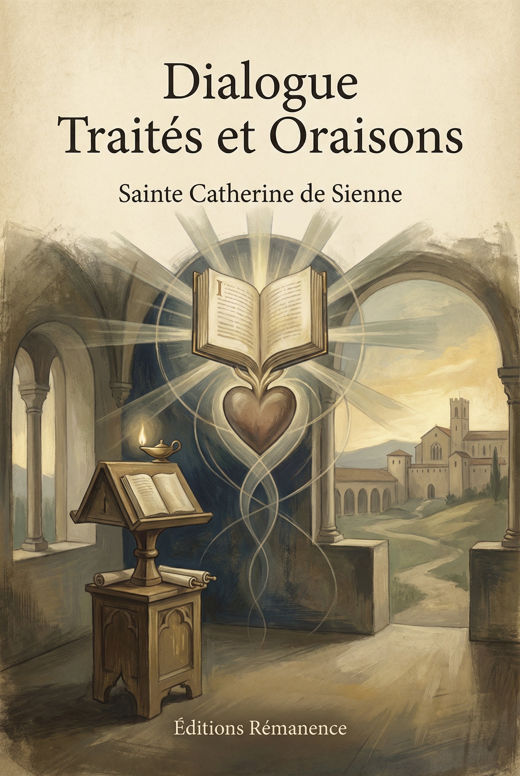 Couverture du livre Dialogue Traités et Oraisons par Sainte Catherine de Sienne