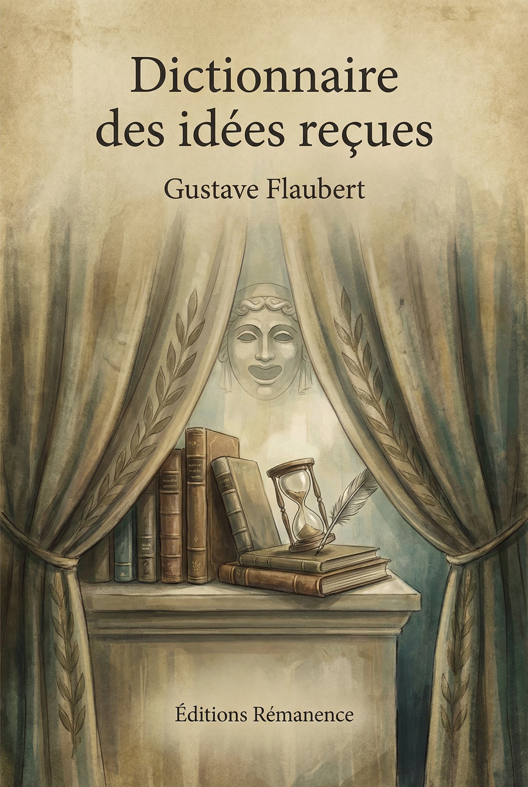 Livre Dictionnaire des idées reçues de Gustave Flaubert