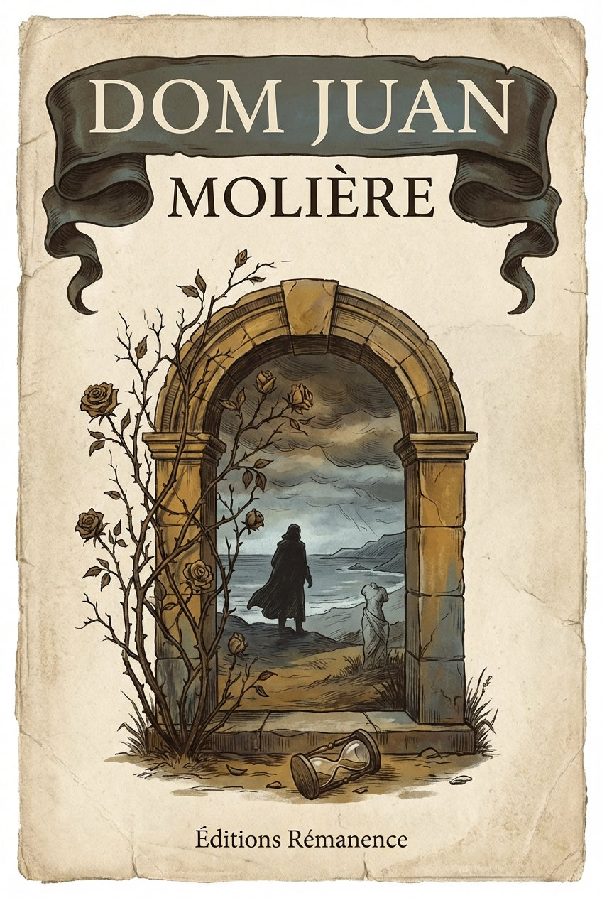 Couverture de la pièce de théâtre Dom Juan de Molière, édition classique de prestige