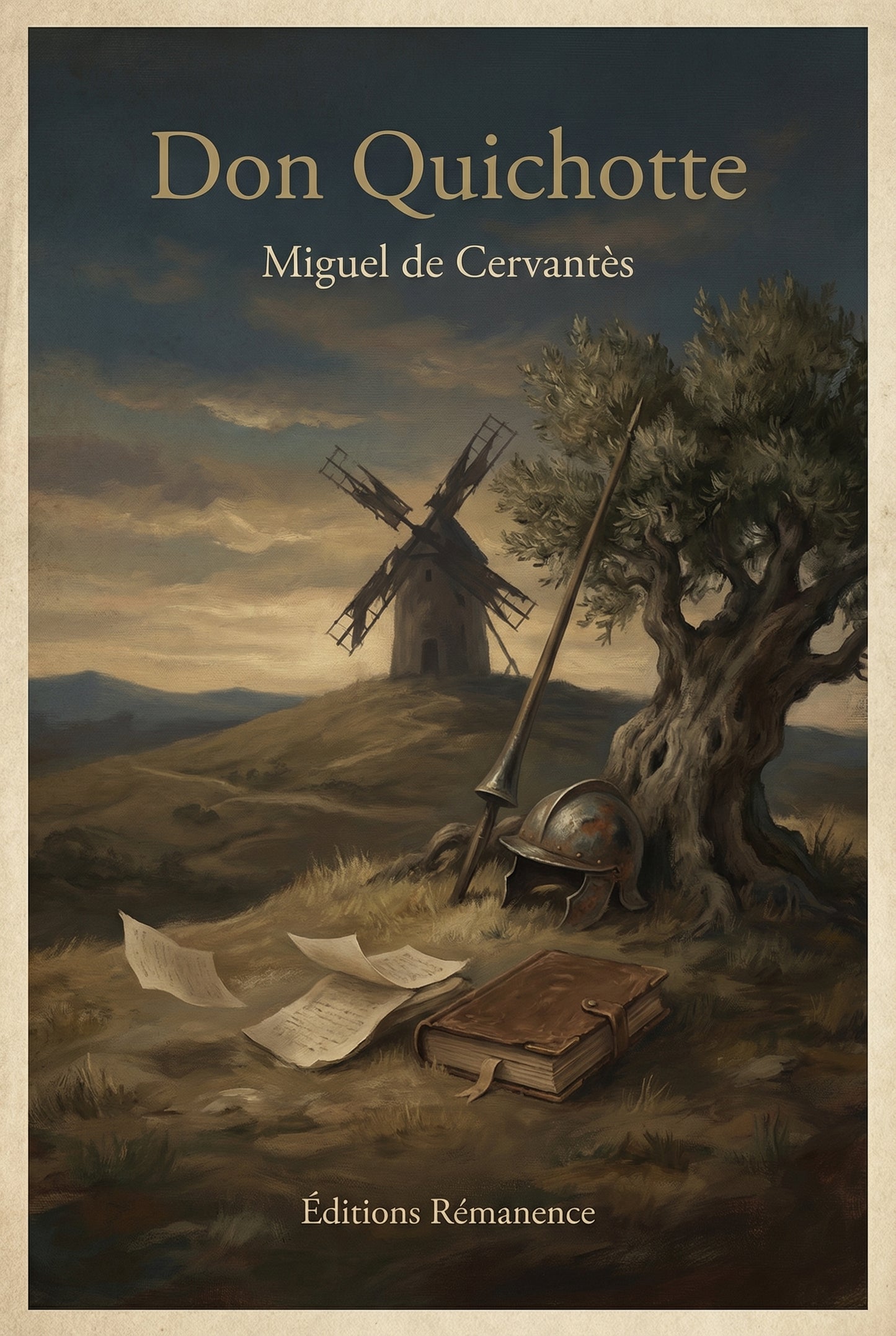 Livre Don Quichotte de Miguel de Cervantès - Édition de luxe