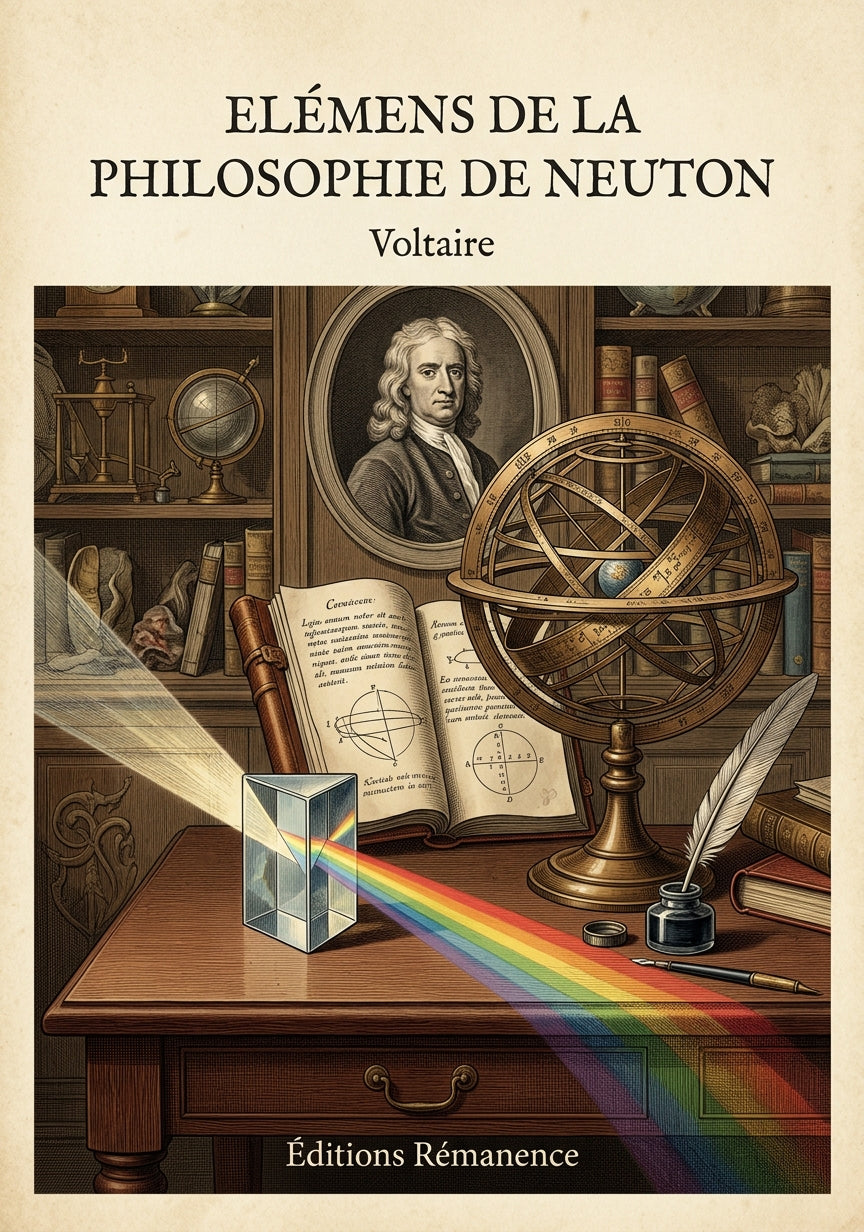 Elémens de la philosophie de Neuton - Couverture