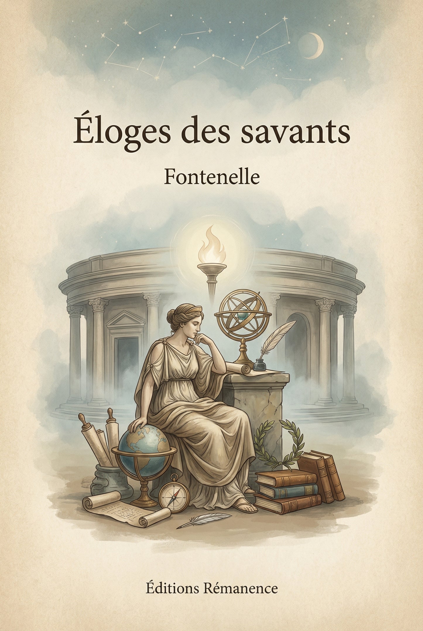 Éloges des savants – Fontenelle