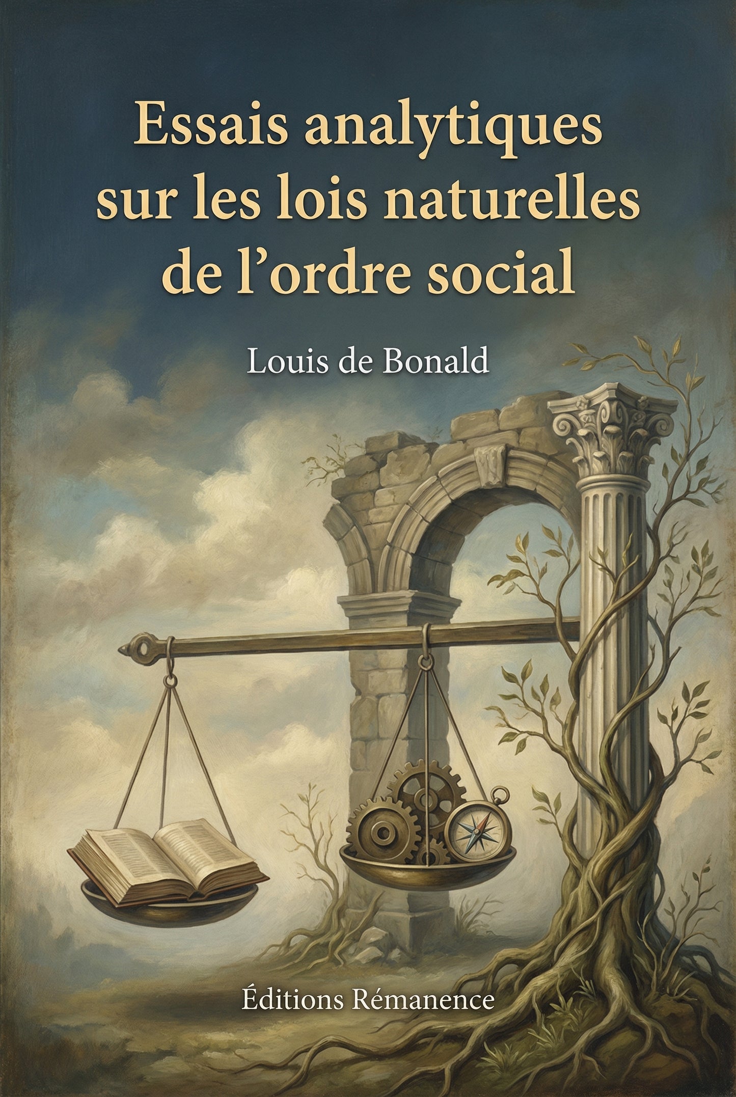Essais analytiques sur les lois naturelles de l’ordre social – Louis de Bonald