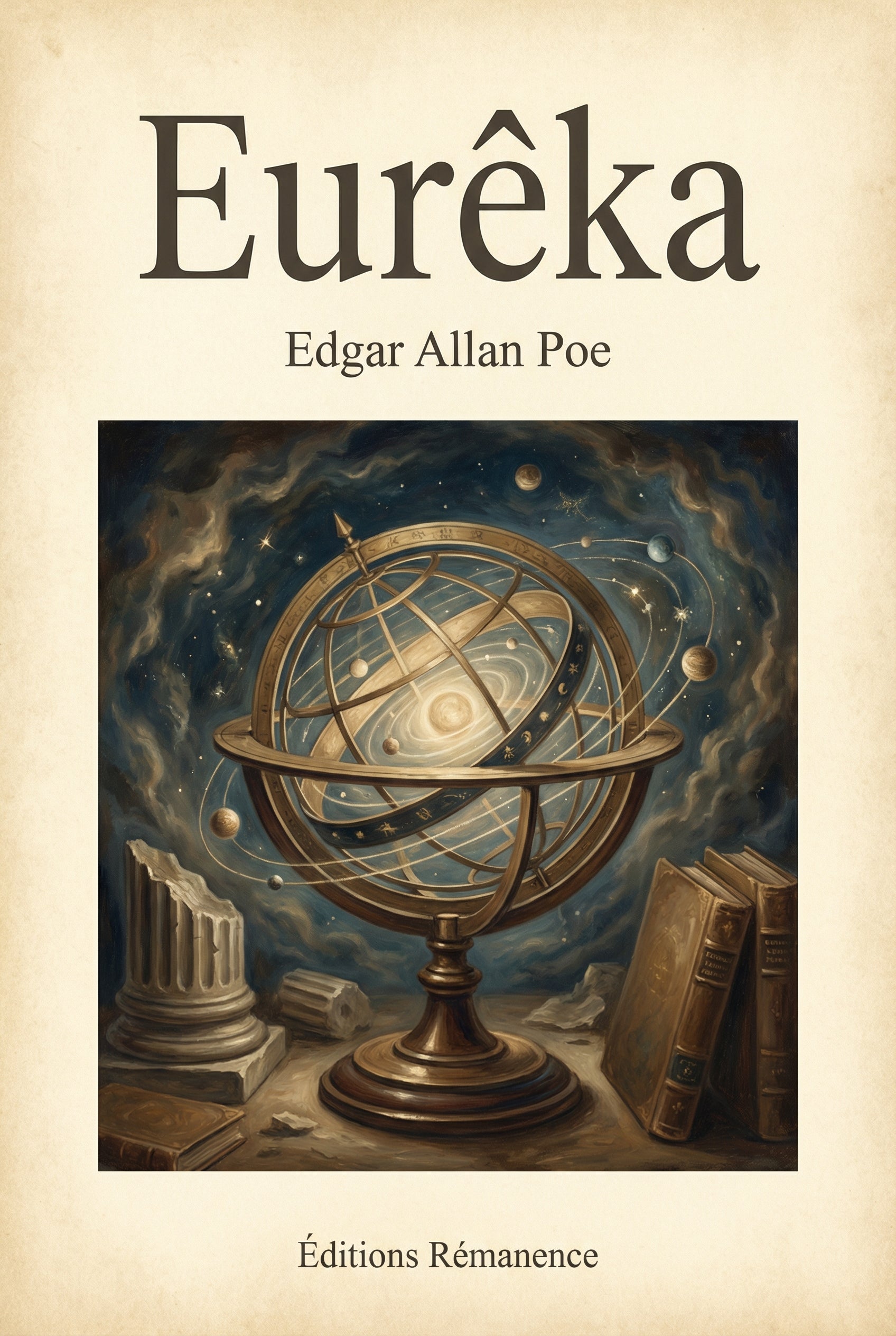 Couverture du livre Eurêka par Edgar Allan Poe