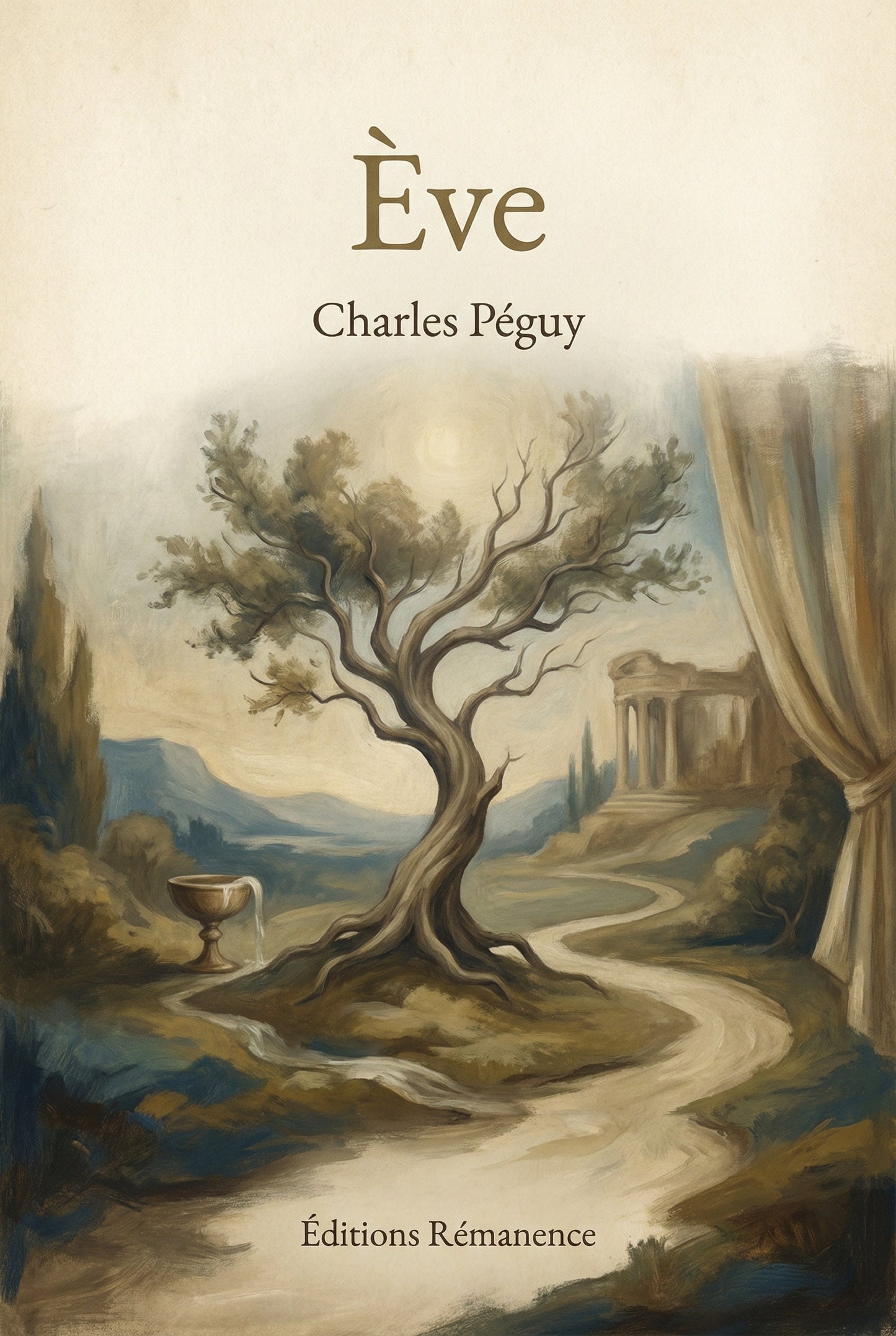 Couverture du livre Ève de Charles Péguy - Poésie Française