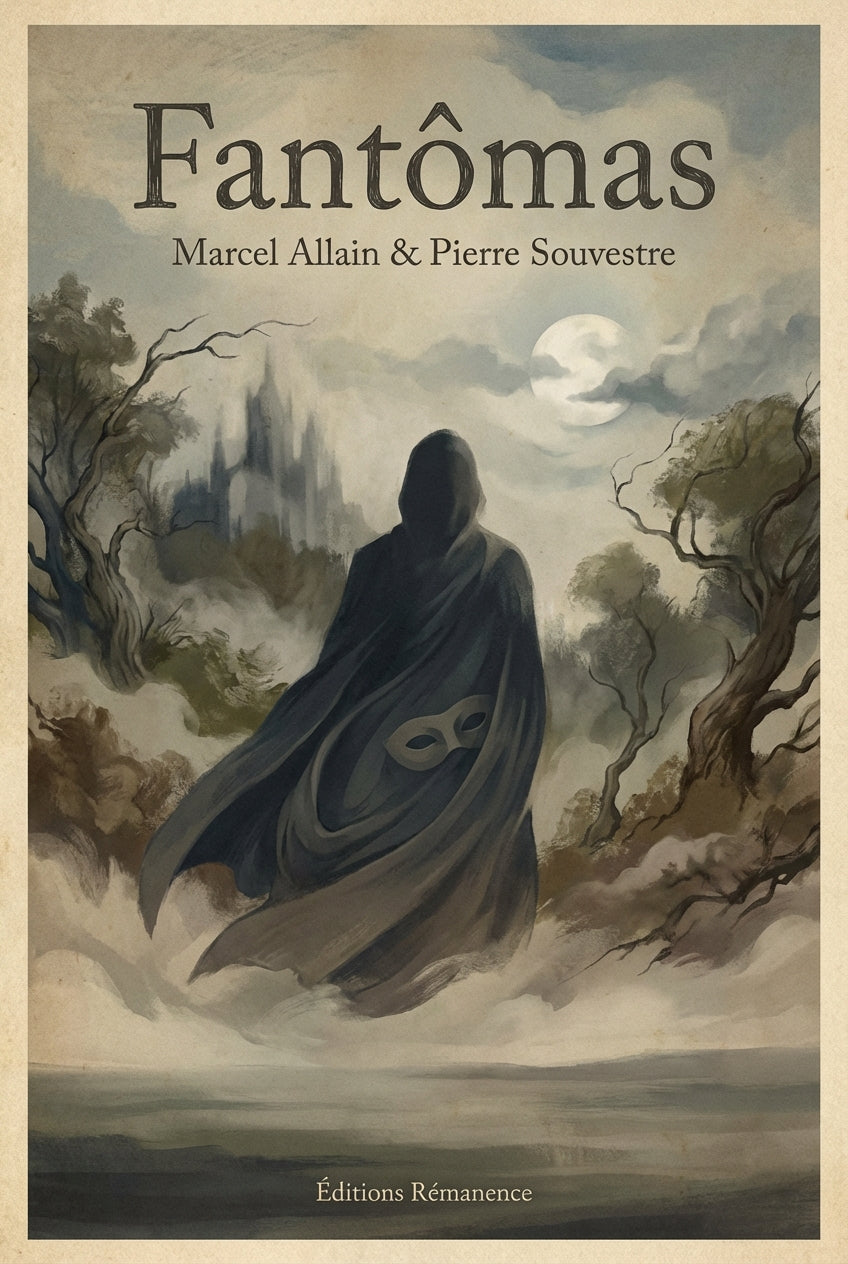 Couverture du roman Fantômas de Marcel Allain et Pierre Souvestre