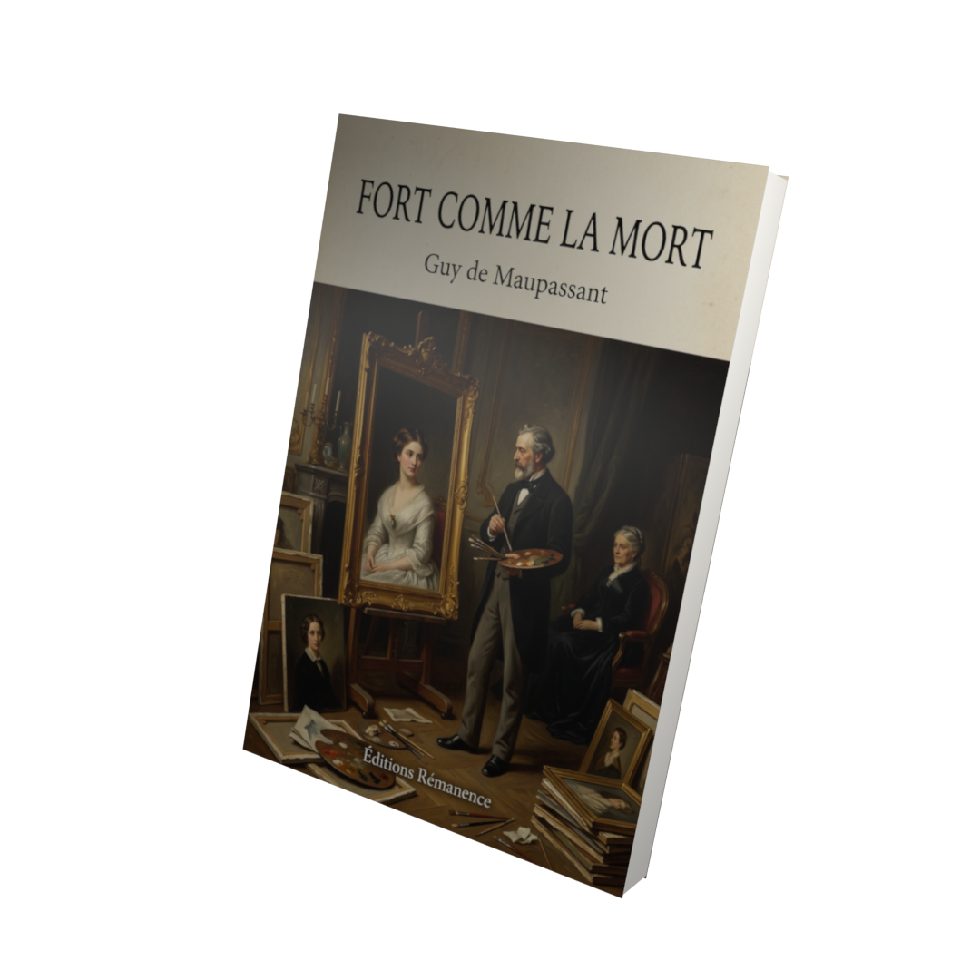 Fort comme la mort - Guy de Maupassant (Vue 3D)