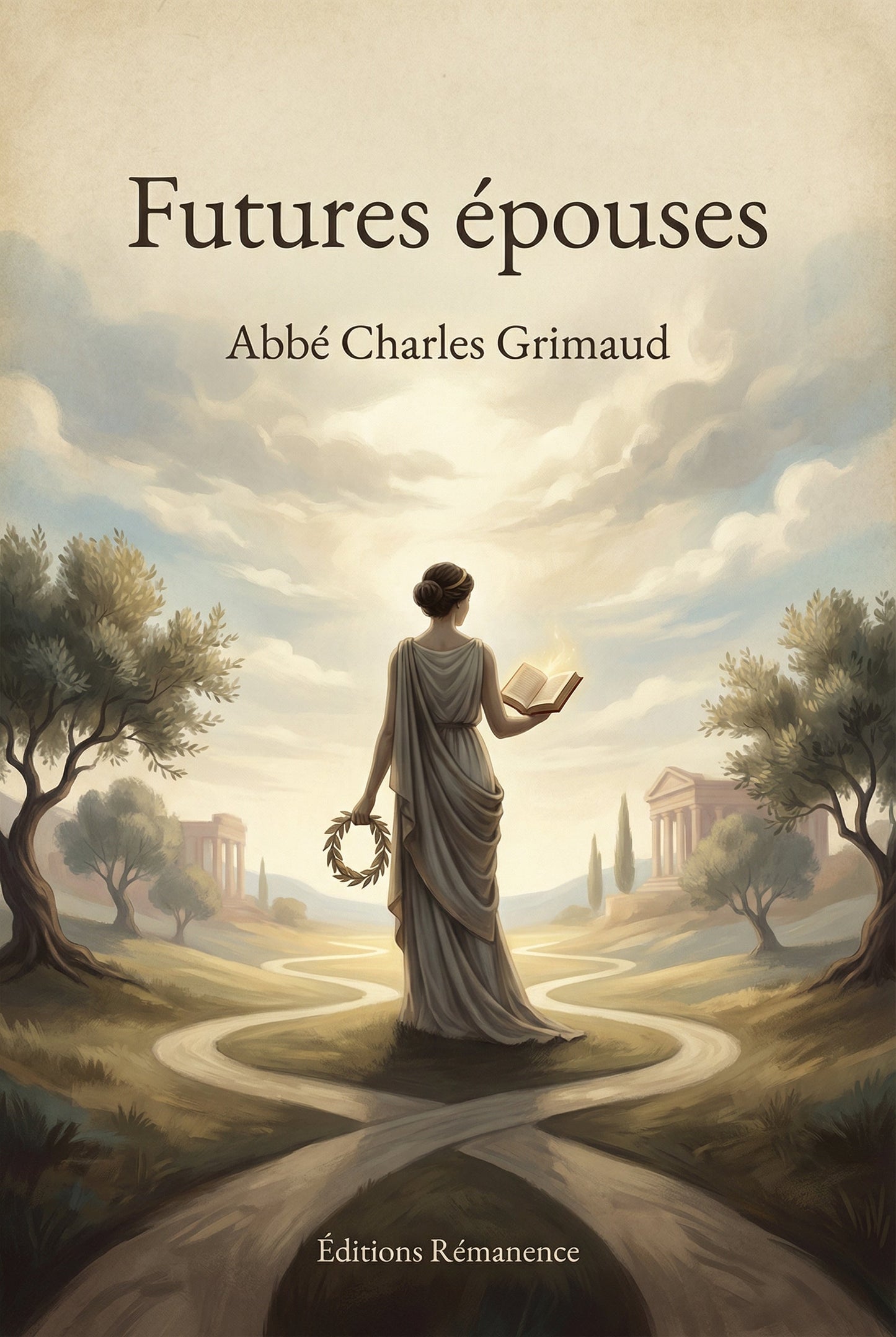 Couverture du livre Futures épouses par l'Abbé Charles Grimaud