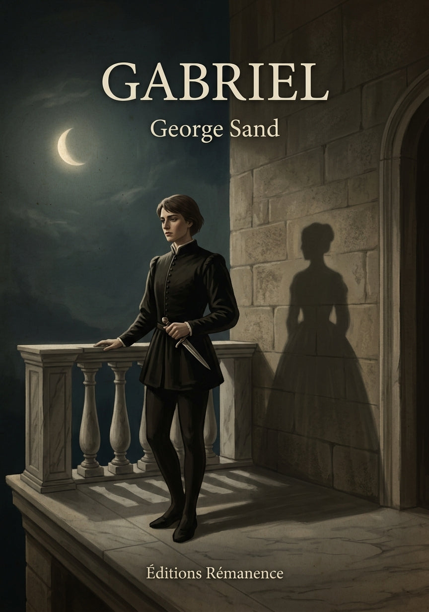 Gabriel - Couverture