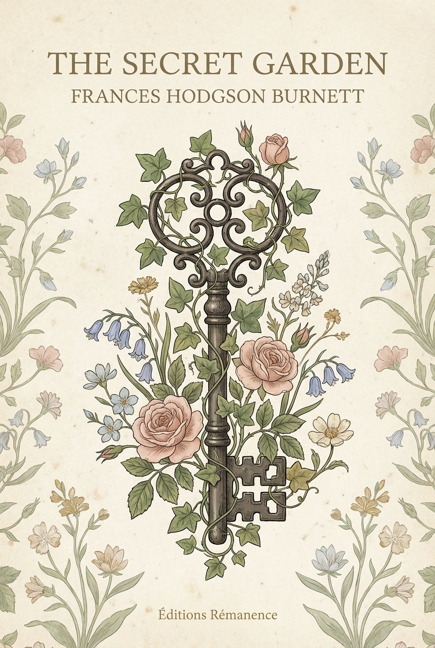 The Secret Garden – Frances Hodgson Burnett