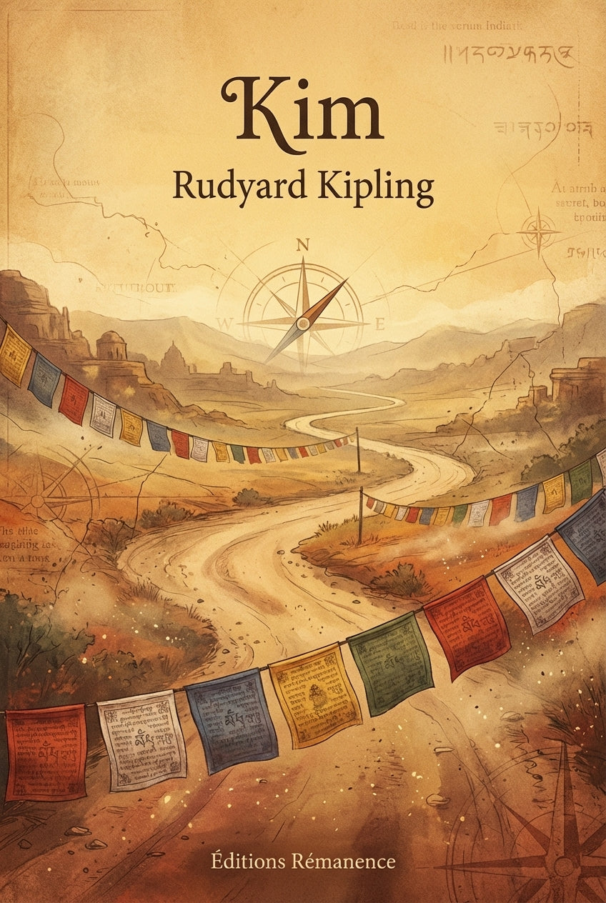 Kim – Rudyard Kipling