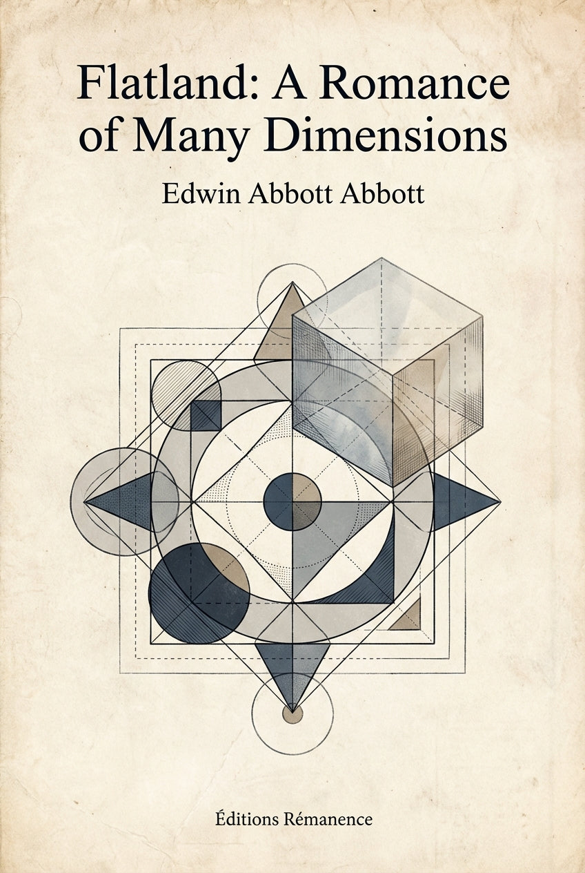 Flatland: A Romance of Many Dimensions – Edwin Abbott Abbott