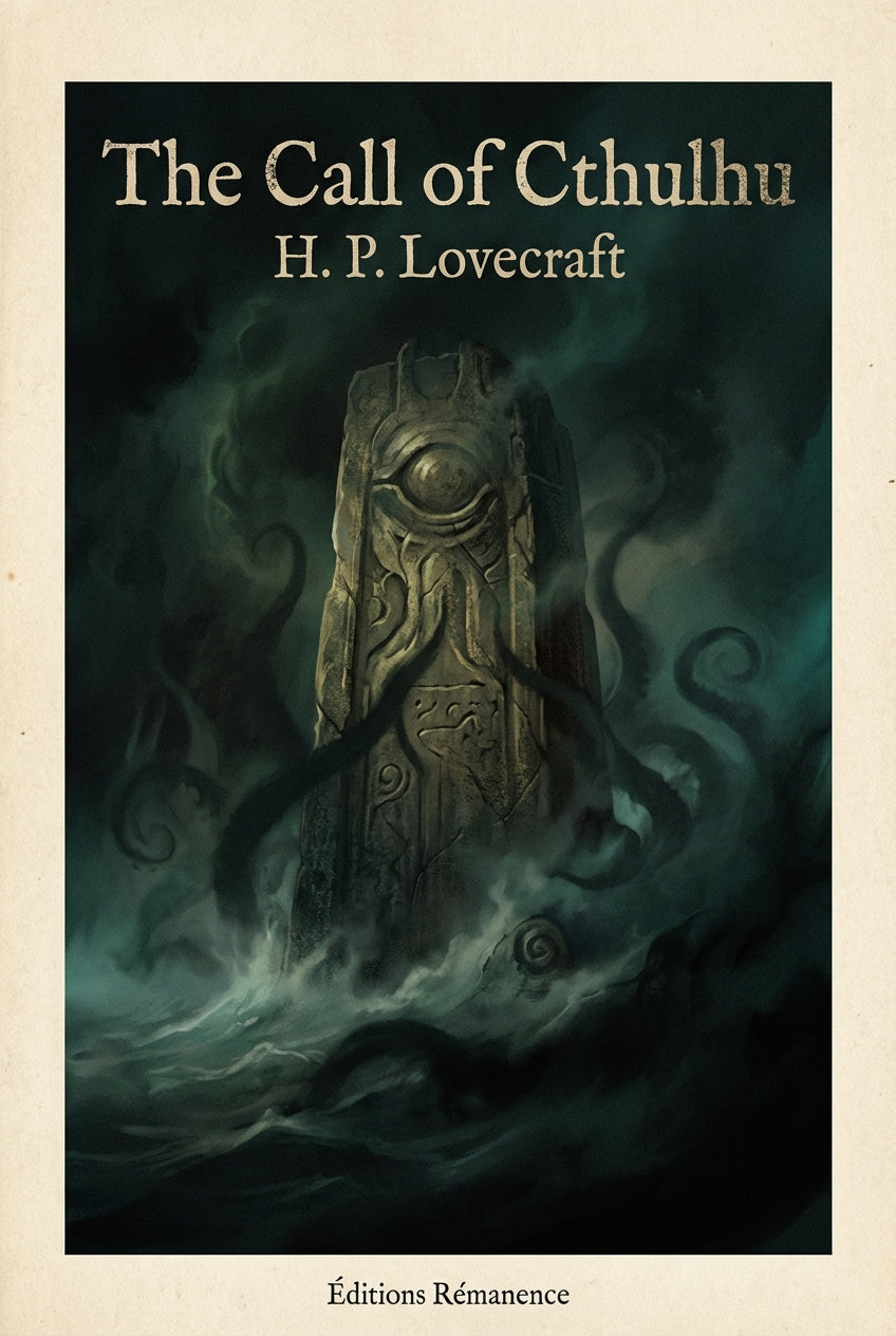 The Call of Cthulhu – H.P. Lovecraft