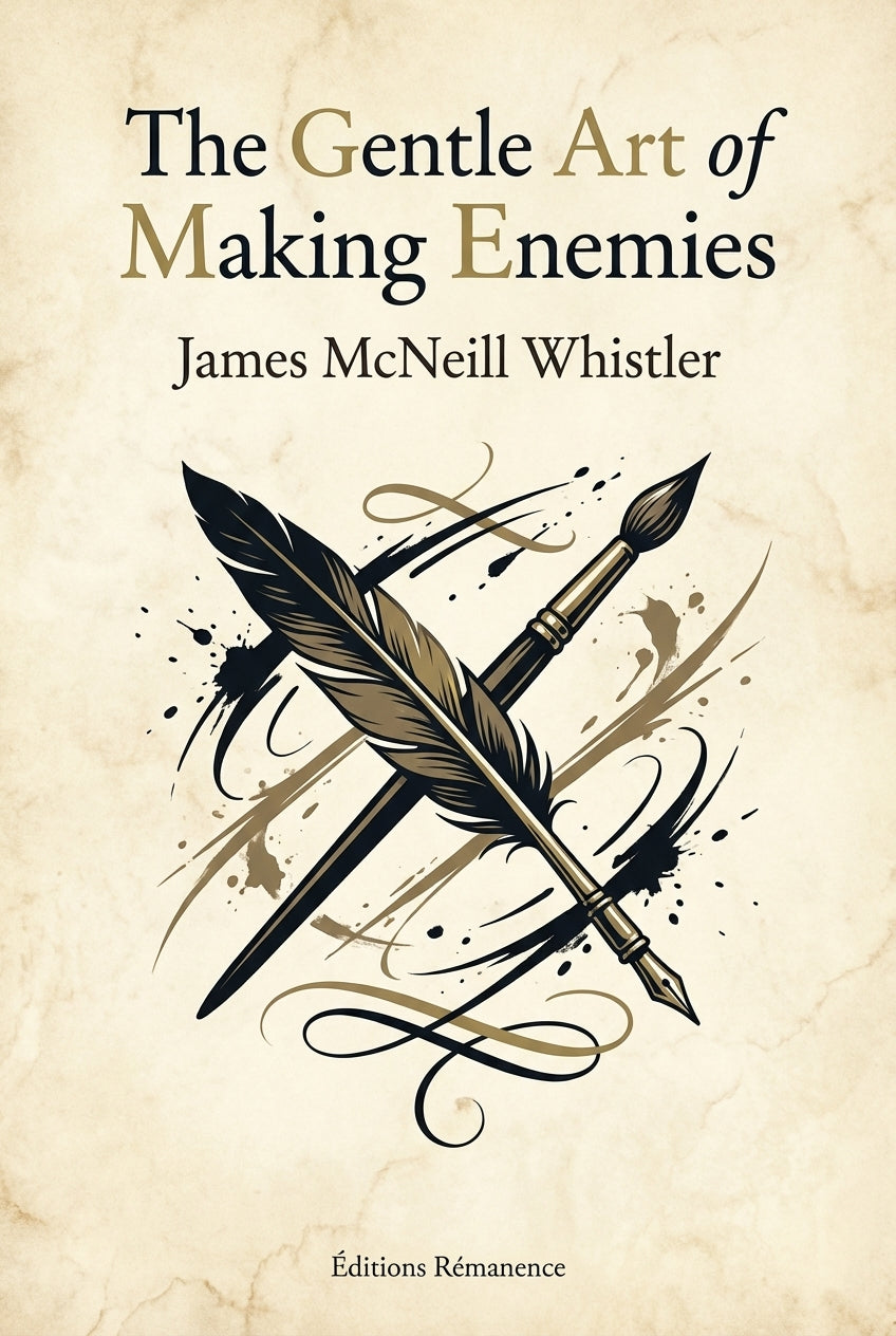 The Gentle Art of Making Enemies – James McNeill Whistler