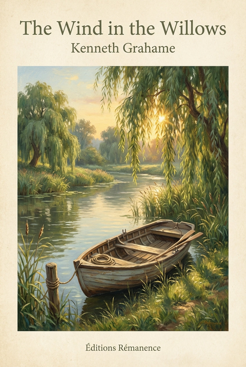 The Wind in the Willows – Kenneth Grahame