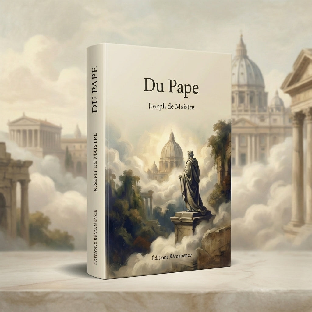 Du Pape – Joseph de Maistre