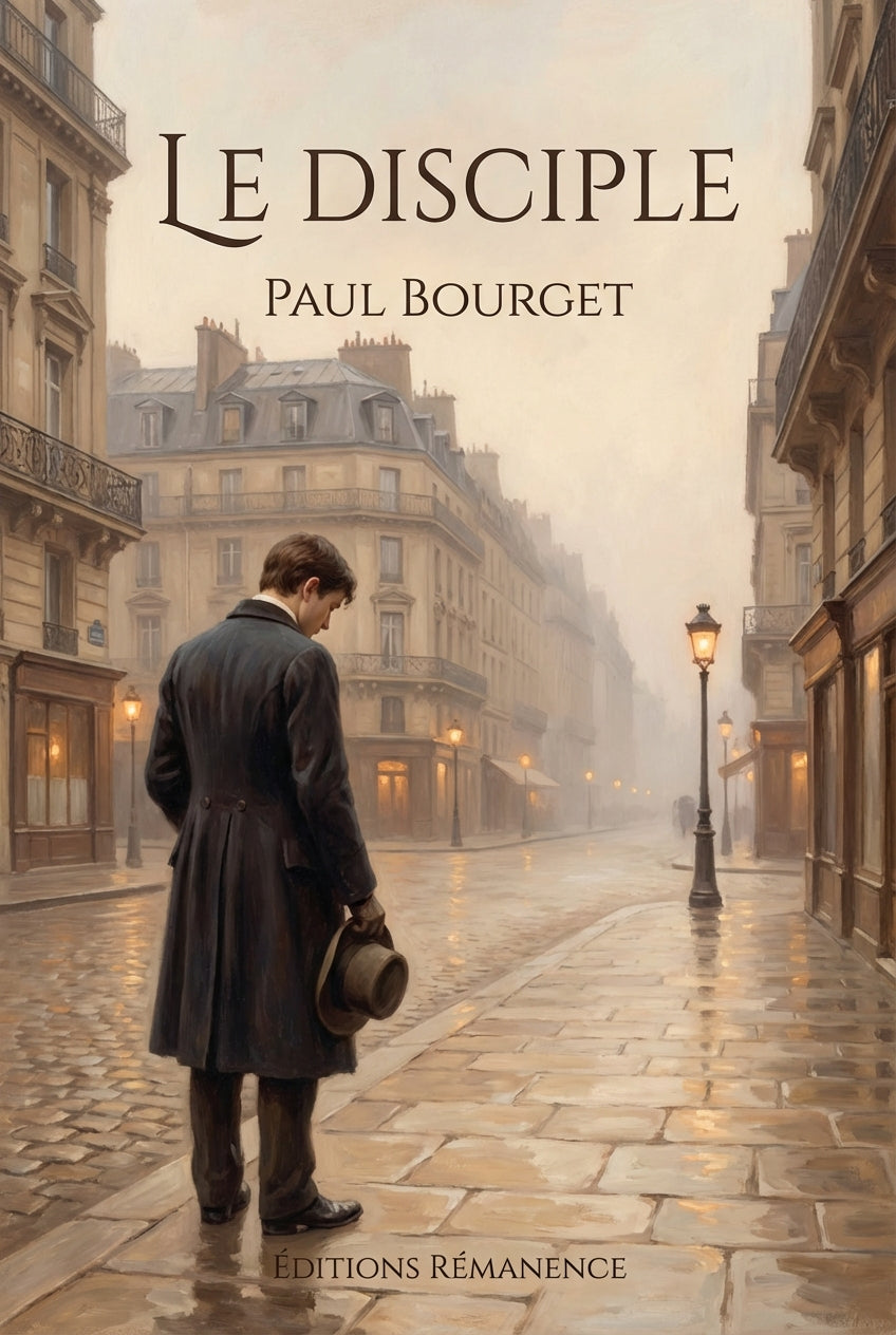 Le Disciple – Paul Bourget